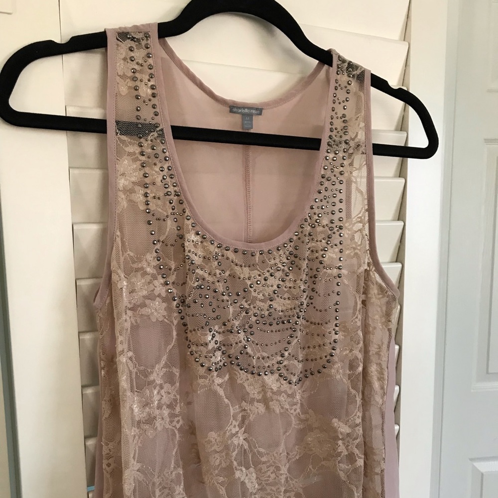 Lace Charlotte Russe Camisole